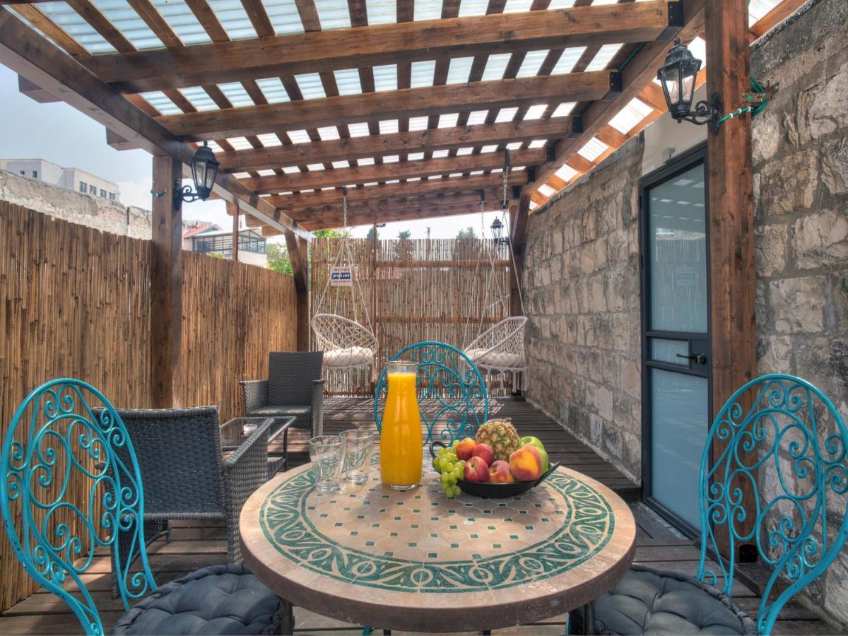 אבני החושן - סוויטות יוקרה בצפת העתיקה - Avnei Hachoshen - Luxury Suites In The Old City מראה חיצוני תמונה
