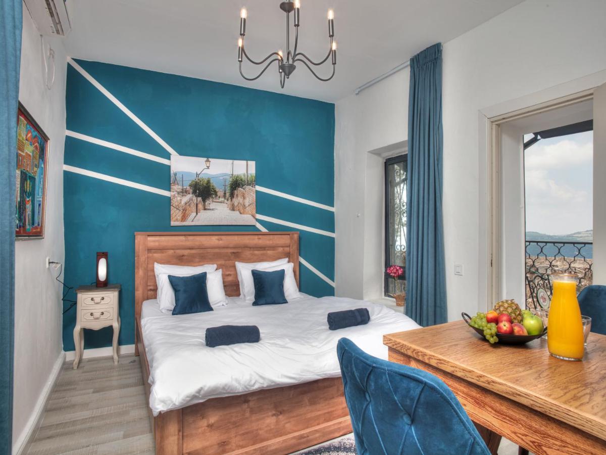 אבני החושן - סוויטות יוקרה בצפת העתיקה - Avnei Hachoshen - Luxury Suites In The Old City מראה חיצוני תמונה