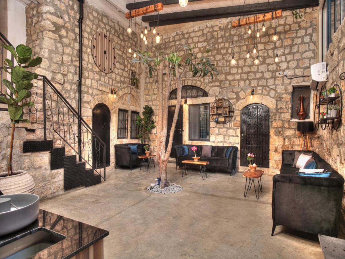 אבני החושן - סוויטות יוקרה בצפת העתיקה - Avnei Hachoshen - Luxury Suites In The Old City מראה חיצוני תמונה