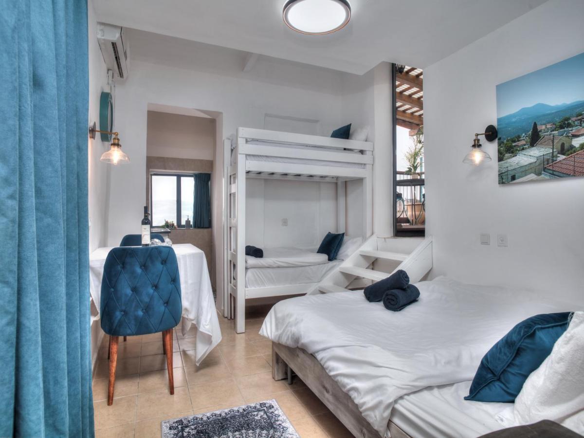 אבני החושן - סוויטות יוקרה בצפת העתיקה - Avnei Hachoshen - Luxury Suites In The Old City מראה חיצוני תמונה