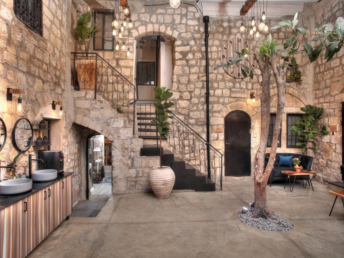 אבני החושן - סוויטות יוקרה בצפת העתיקה - Avnei Hachoshen - Luxury Suites In The Old City מראה חיצוני תמונה
