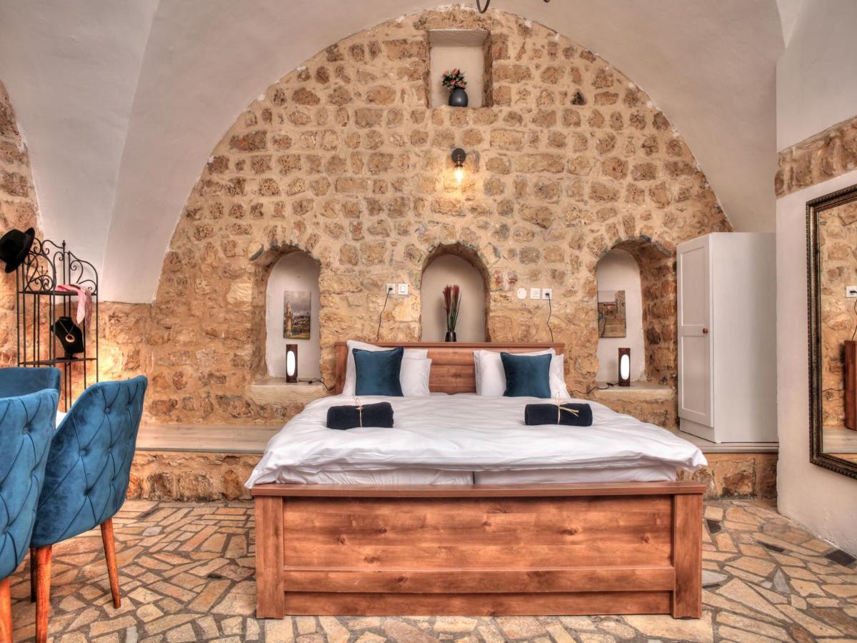 אבני החושן - סוויטות יוקרה בצפת העתיקה - Avnei Hachoshen - Luxury Suites In The Old City מראה חיצוני תמונה